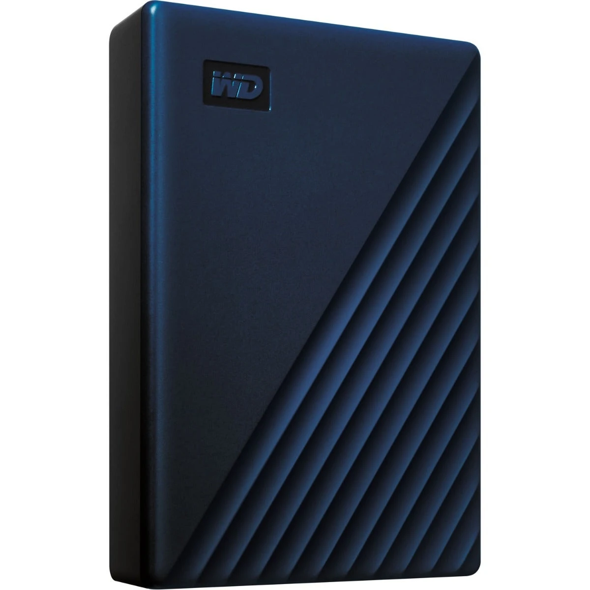 WD My Passport For Mac 4TB USB-C 3.0 Portable Hard Drive - Blue - Image 3