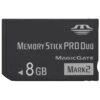 Glanz Memory Stick Pro Duo 8GB Deolux