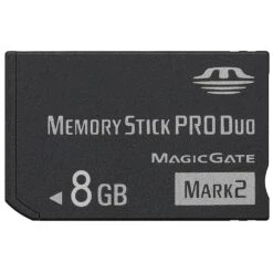 Glanz Memory Stick Pro Duo 8GB Deolux