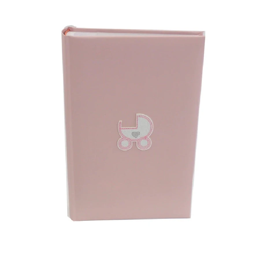 Profile Baby Pram Pink Slip-In 300 Photo Album 1 Profile Baby Pram Pink Slip-In 300 Photo Album
