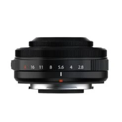Fujifilm XF 27mm F/2.8 R WR Black Lens 11 Fujifilm XF 27mm F/2.8 R WR Black Lens -Nikon Shop xf27mm lensfront