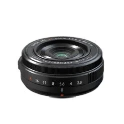 Fujifilm XF 27mm F/2.8 R WR Black Lens