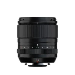 Fujifilm XF 33mm F/1.4 R LM WR Lens -Nikon Shop xf33mmf1 4 front