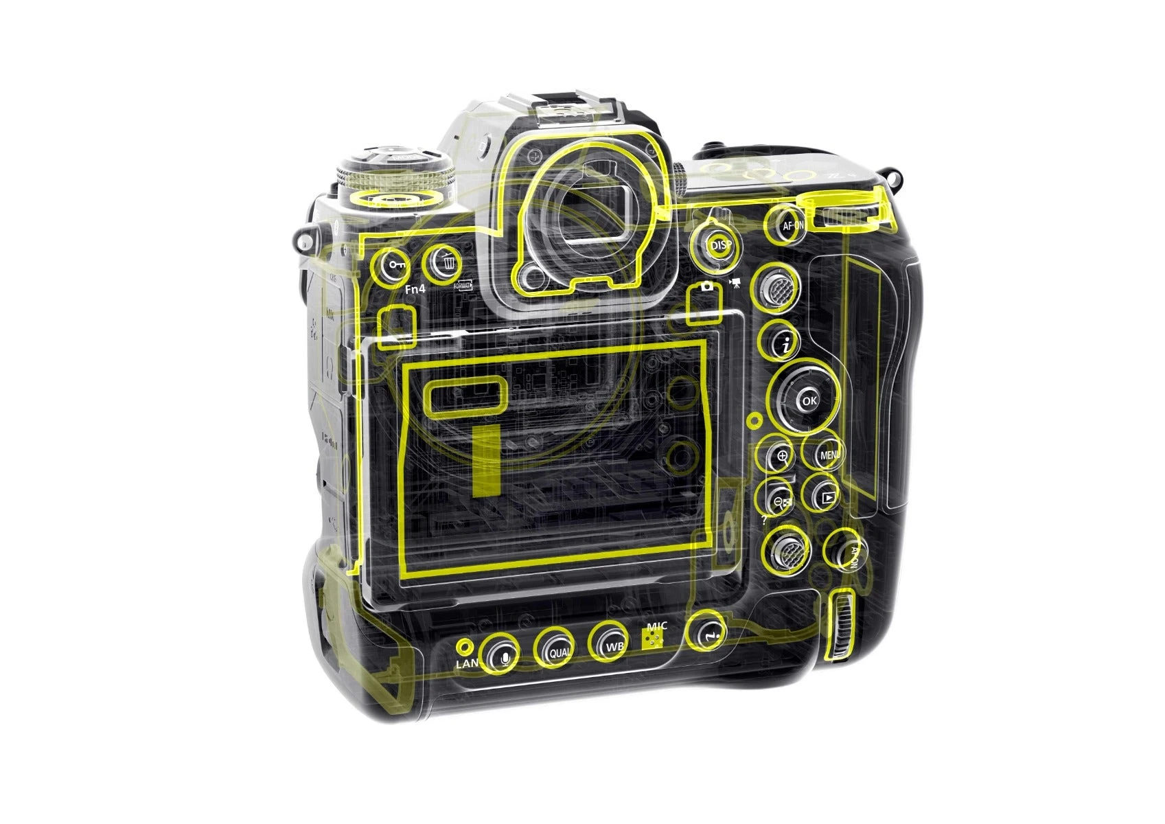 Nikon Z9 Camera Body 8 Nikon Z9 Camera Body - Image 8