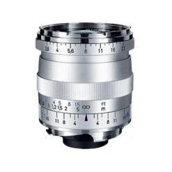 Zeiss - Biogon 21mm F/2.8 ZM - Leica M - Silver -Nikon Shop zeiss biogon t 21mm f2.8 zm lens silver 02
