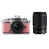 Nikon Z Fc Body Coral Pink With Nikkor Z 16-50mm VR And Z 50-250mm VR Lens