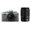 Nikon Z Fc Body Natural Grey With Nikkor Z 16-50mm VR And Z 50-250mm VR Lens