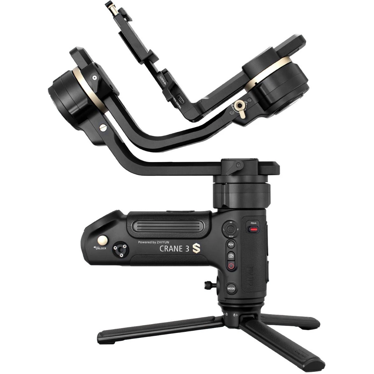 Zhiyun-Tech CRANE 3S Handheld Stabilizer 2 Zhiyun-Tech CRANE 3S Handheld Stabilizer - Image 2