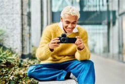 Sony ZV-1 II Digital Camera - Black -Nikon Shop zv 1ii black handheld mid