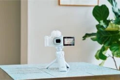 Sony ZV-1 II Digital Camera - White -Nikon Shop zv 1ii white gp vpt2bt mid