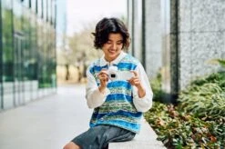 Sony ZV-1 II Digital Camera - White -Nikon Shop zv 1ii white handheld mid