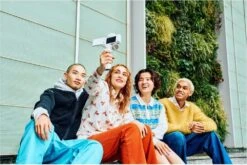 Sony ZV-1 II Digital Camera - White -Nikon Shop zv 1ii white selfie wideangle 2 mid