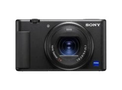 Sony ZV-1 Digital Camera - BLK -Nikon Shop zv1 front large