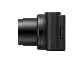 Sony ZV-1 Digital Camera - BLK -Nikon Shop zv1 left tele large
