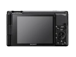 Sony ZV-1 Digital Camera - BLK -Nikon Shop zv1 rear large